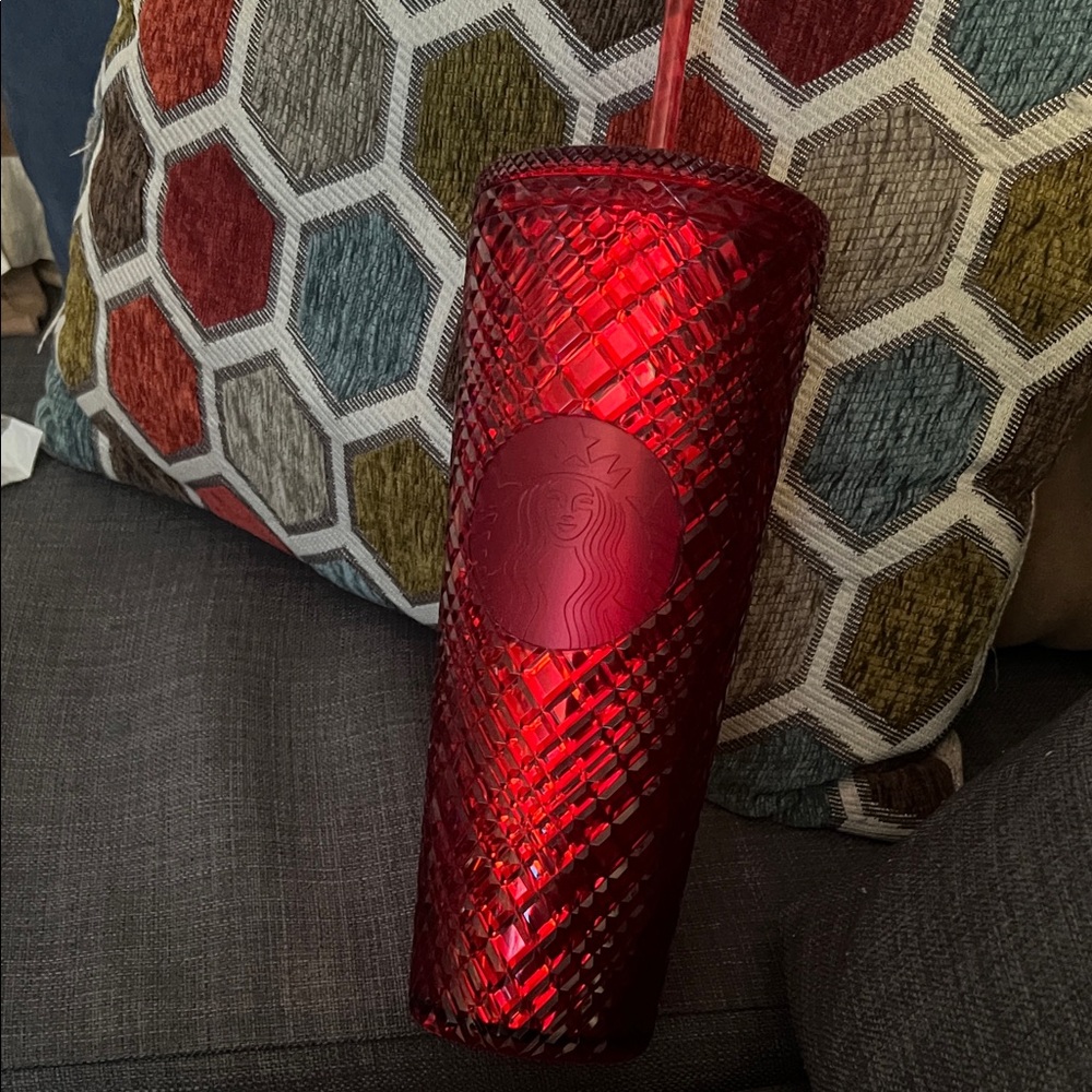 Starbucks Radiant Red Diamond Tumbler